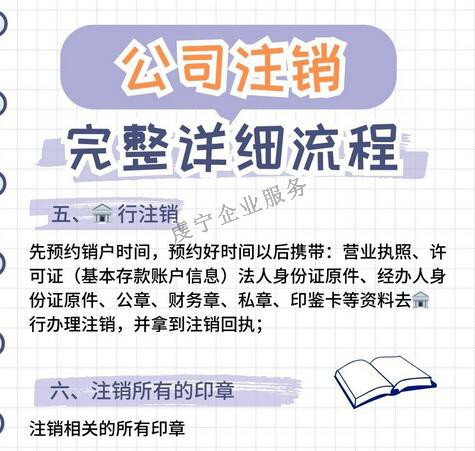 贛州公司注銷(xiāo)2024年新規(guī)定你知道多少？